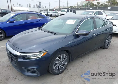 2019 Honda Insight Touring from USA, damaged, VIN 19XZE4F97KE013246